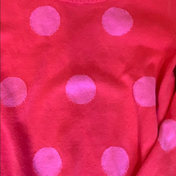 Girls size 6-7 Crewcuts sweater - Picture 3 of 4